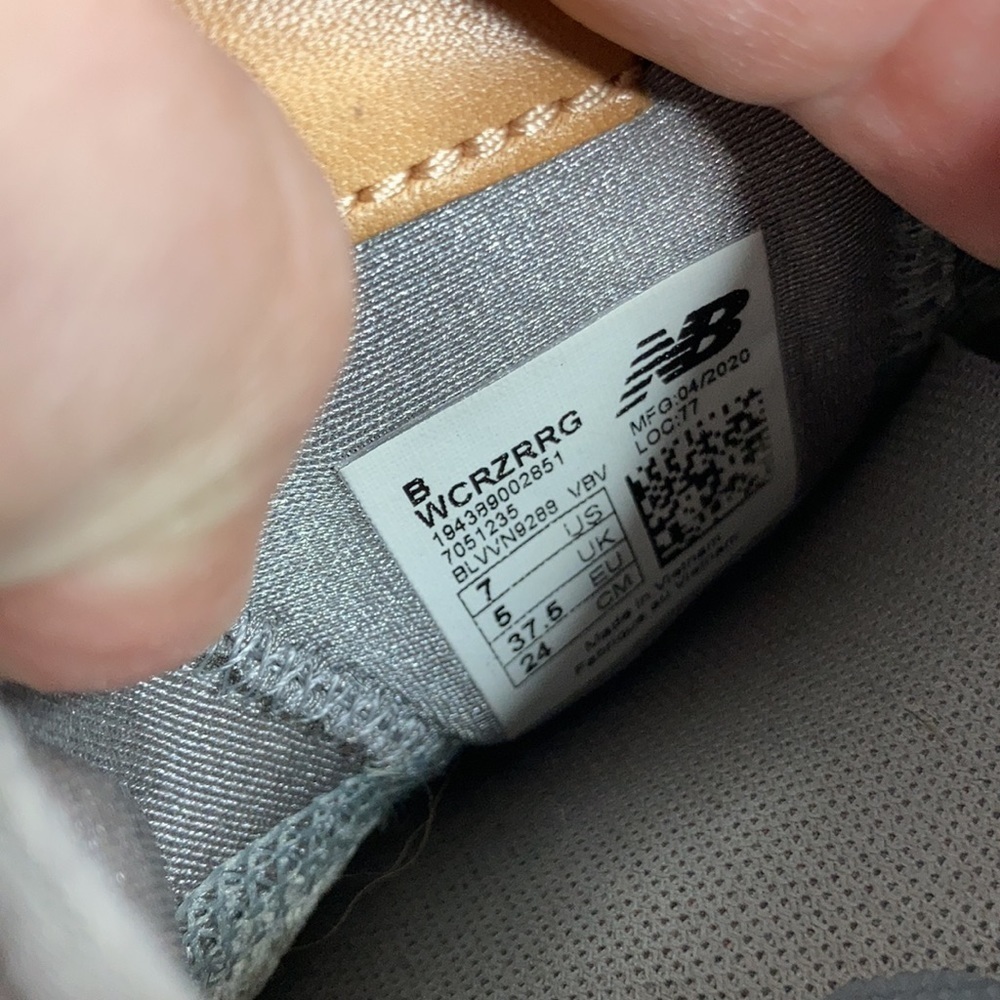 New Balance‎ fresh foam Cruz slip on running shoes size 7 - Picture 9 of 11